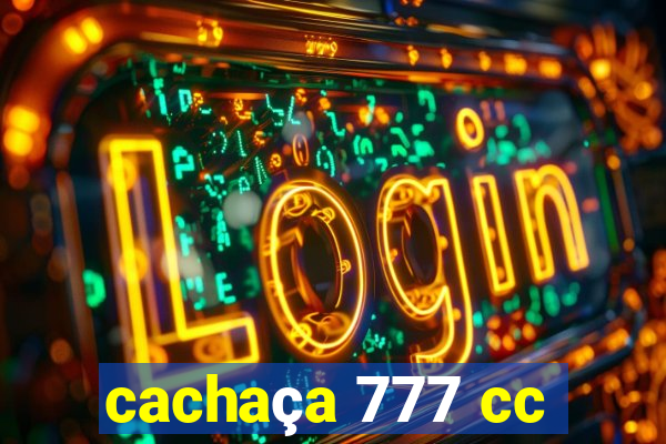 cachaça 777 cc